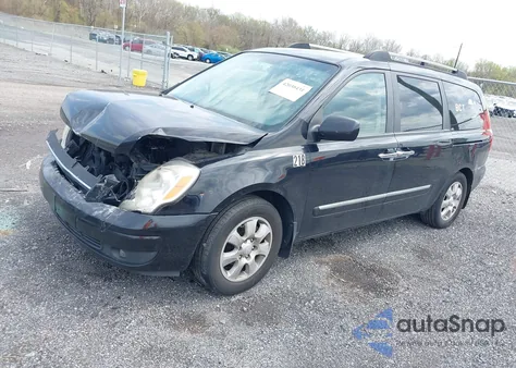 2008 Hyundai Entourage Gls/Limited из США, поврежденный, VIN KNDMC233686054339